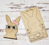 Easter Bunny:  3D pop out kits A1808N