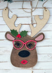 Build a Reindeer: 3D pop out kits A1739N