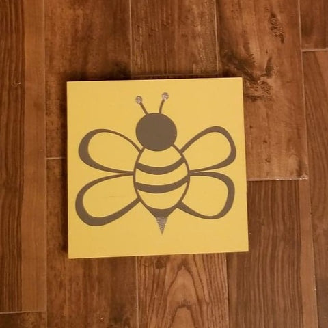 Bumblebee:  Square Design A1252N