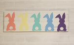 Bunny butts:  Plank Design A1297N