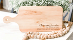 Charcuterie: A fancy French word for Lunchable: Engraved Cutting Board A1833N