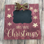 Days until Christmas: Square Design A1462N