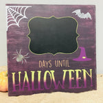 Days until Halloween: Square Design A1462N