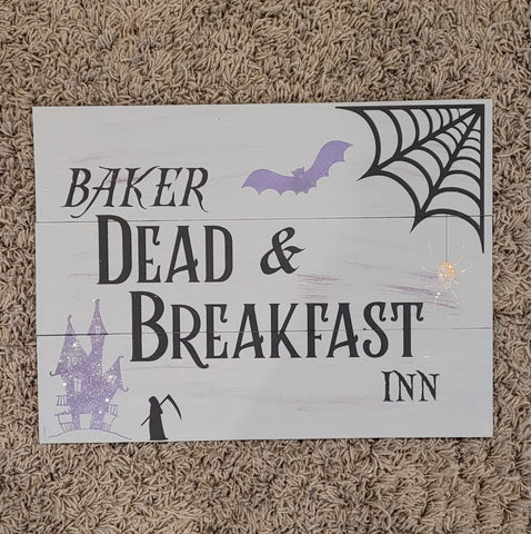Dead and Breakfast:  Rectangle A1529N