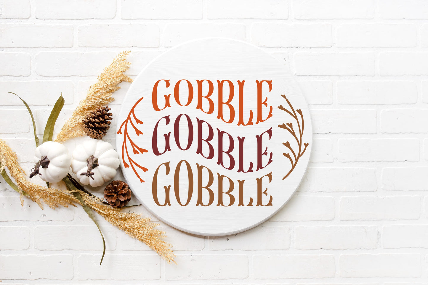 Gobble x3:  Round A1705N