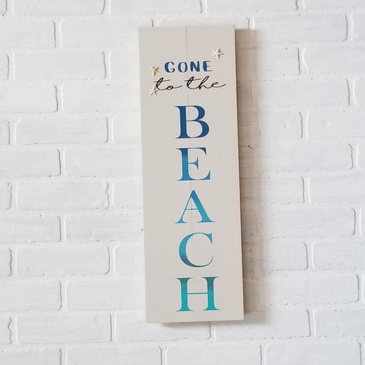 Gone to the Beach: Plank Design A1281N
