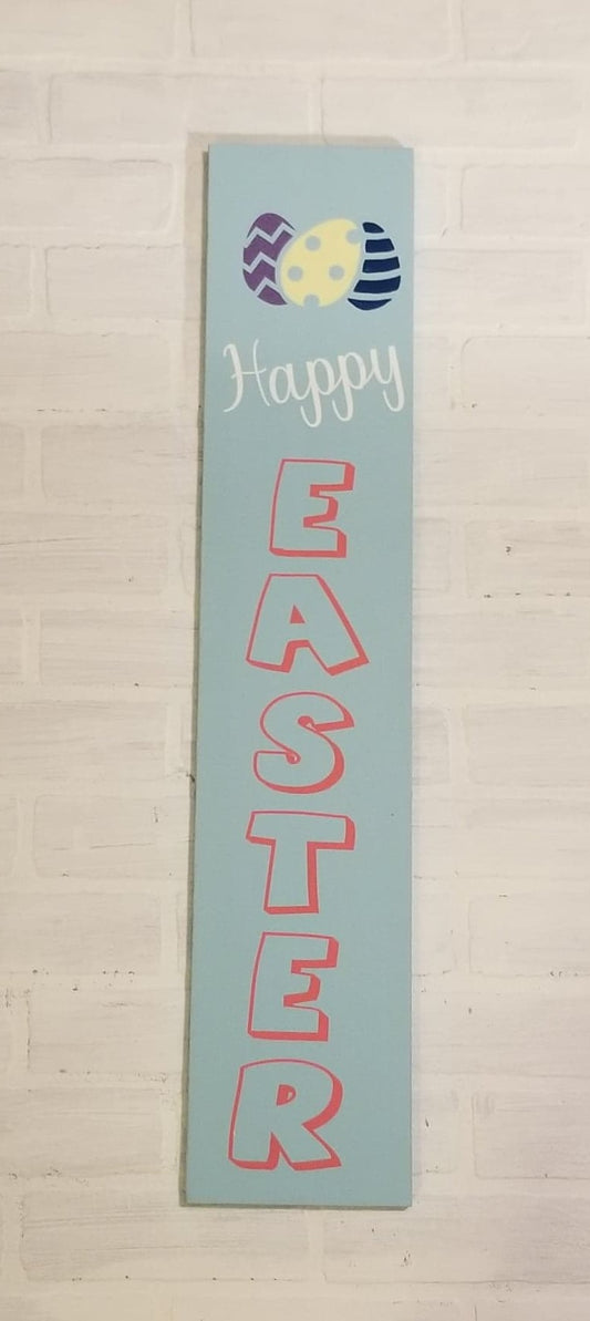 Happy Easter:  Plank Design A1298N