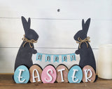 Easter Rabbits A1834N