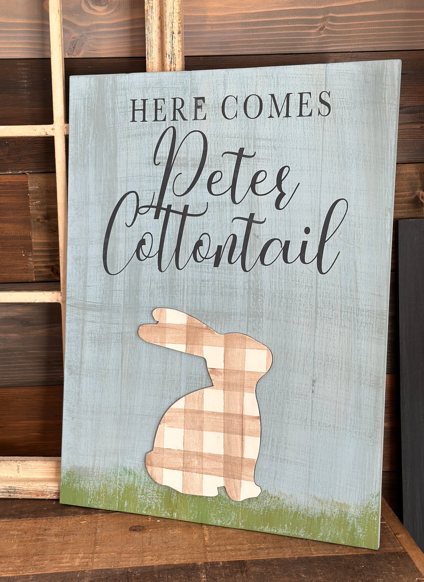 Here Comes Peter Cottontail: Rectangle A1827N