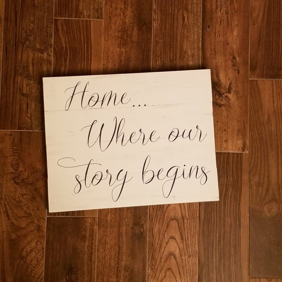Home, Where our story begins:  Rectangle A1359N