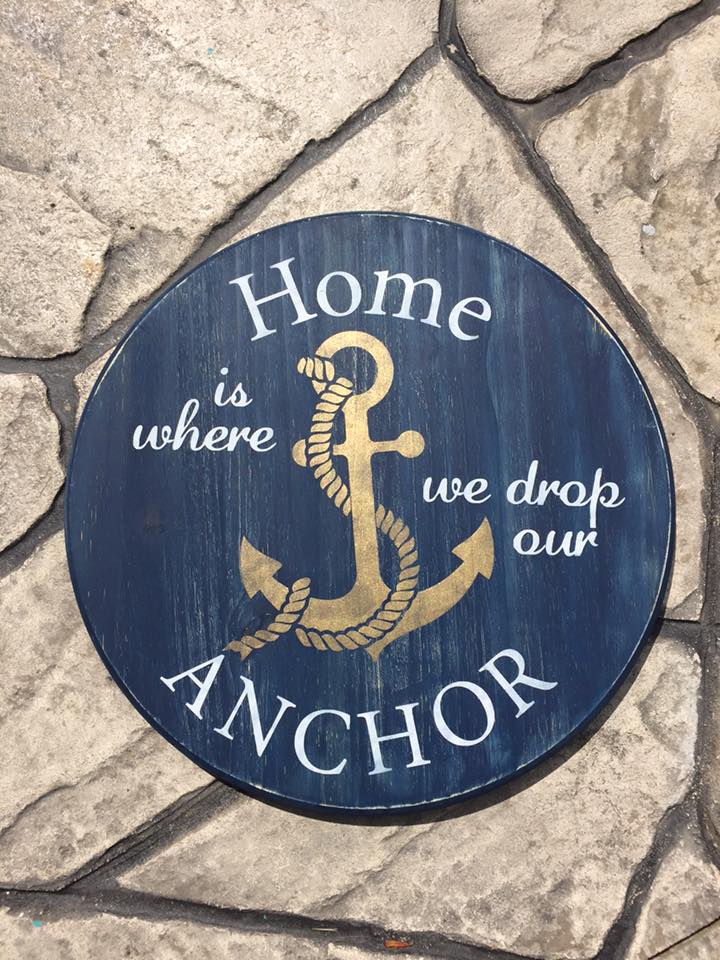 Home is where we drop our anchor: Round A1633N