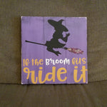 If the broom fits Ride it: Square Design A1300N