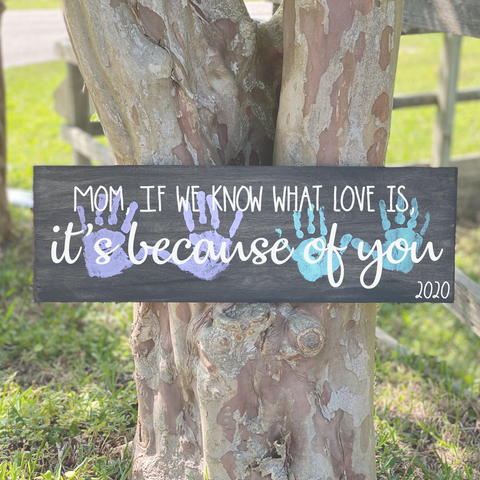 If we know what love is, it's because of you:  Plank Design A1612N