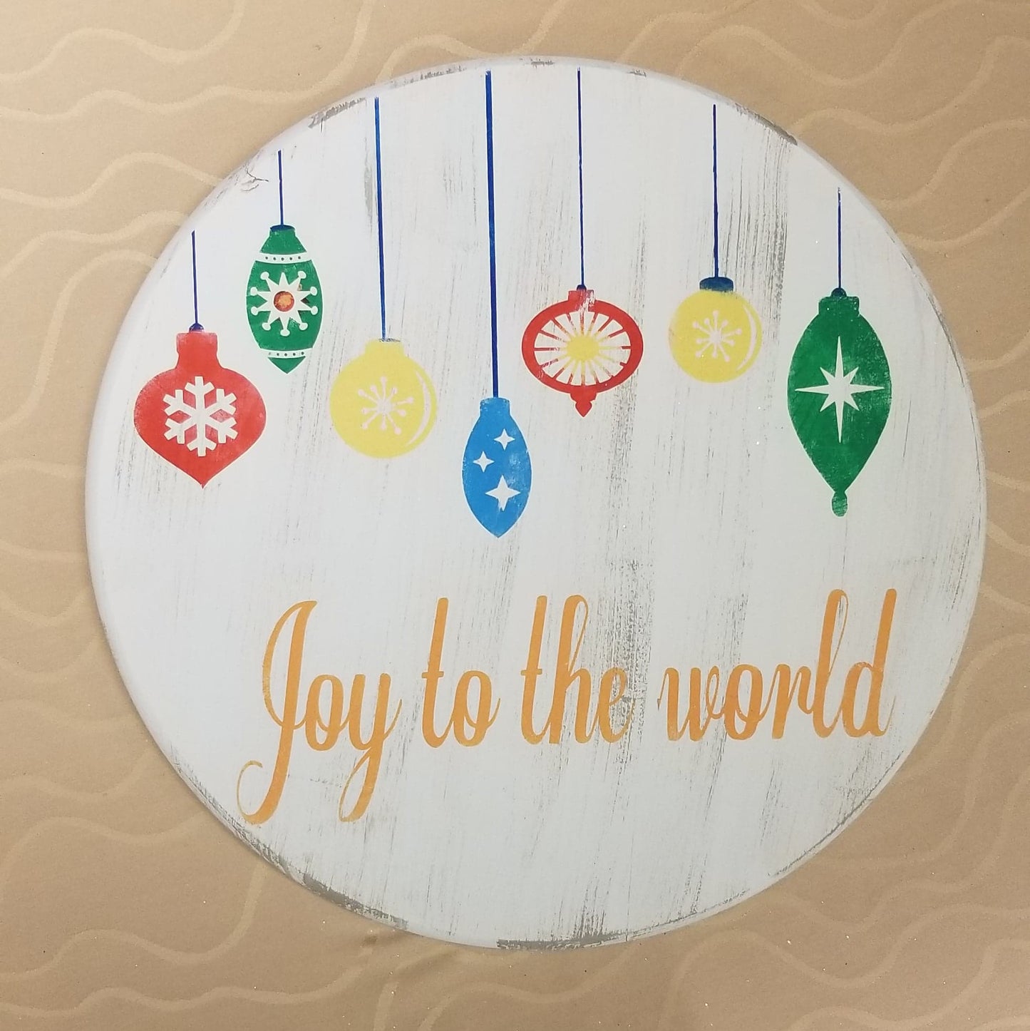 Joy to the world: Round A1332N