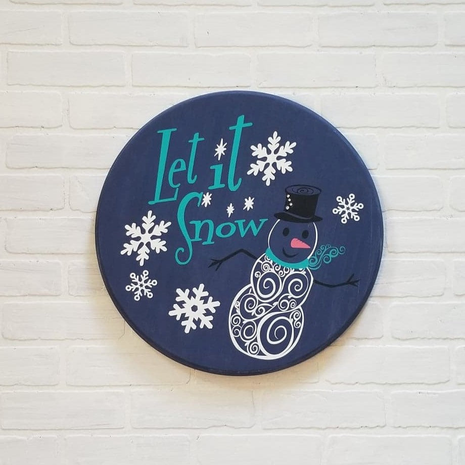 Let it snow with snowman: Round A1333N