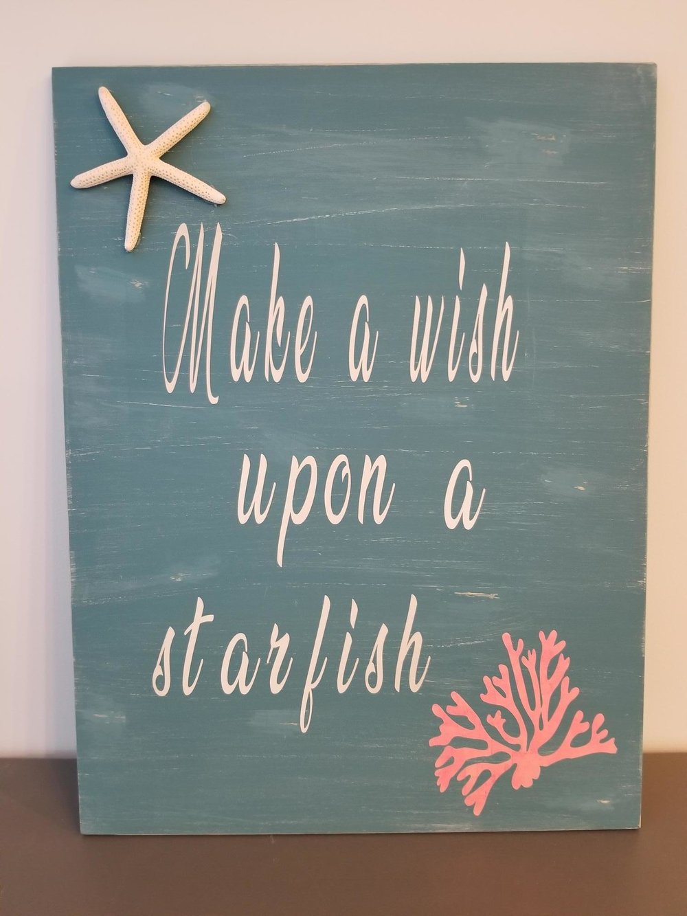 Make a wish upon a starfish: Rectangle A1370N