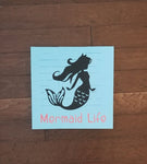 Mermaid Life:  Square Design A1234N