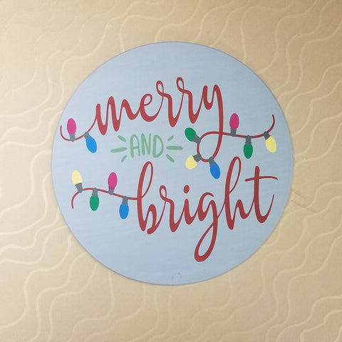 Merry and Bright: Round A1334N