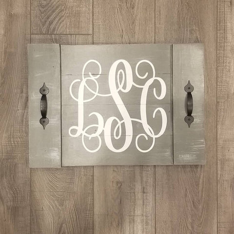 Monogram: Serving Tray A1404N
