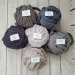 Chunky Pumpkins (set of 3): Made-to-Order *OR* DIY Take & Make Kit A1637N