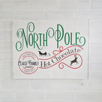 North Pole Hot Chocolate: Rectangle A1384N