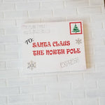 North Pole letter:  Rectangle A1391N