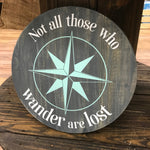 Not all who wander are lost:  Round A1635N
