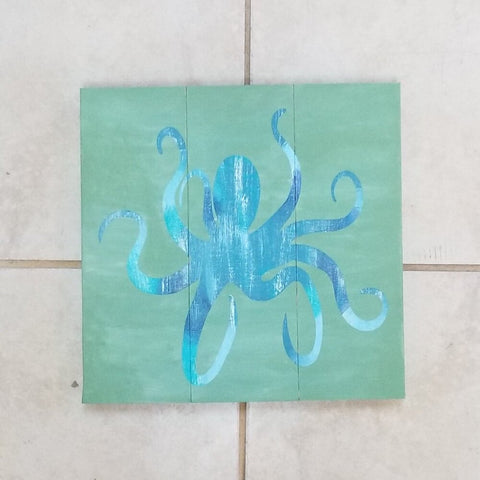 Octopus:  Square Design A1262N