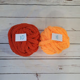 Chunky Pumpkins (set of 3): Made-to-Order *OR* DIY Take & Make Kit A1637N
