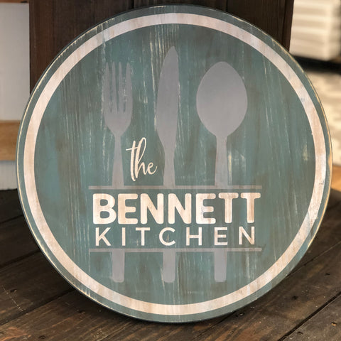 Personalized Kitchen:  Round A1634N