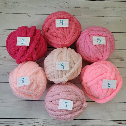 Chunky Blanket: Made-to-Order *OR* DIY Take & Make Kit A1560N