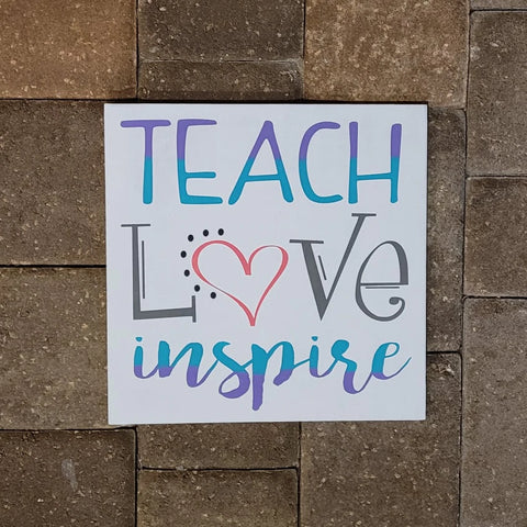 Teach, Love, Inspire | DIY Take & Make Kits A1594N