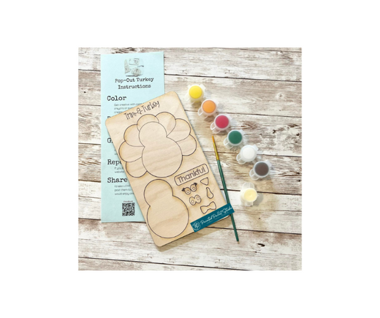 Thanksgiving: 3D pop out kits A1738N