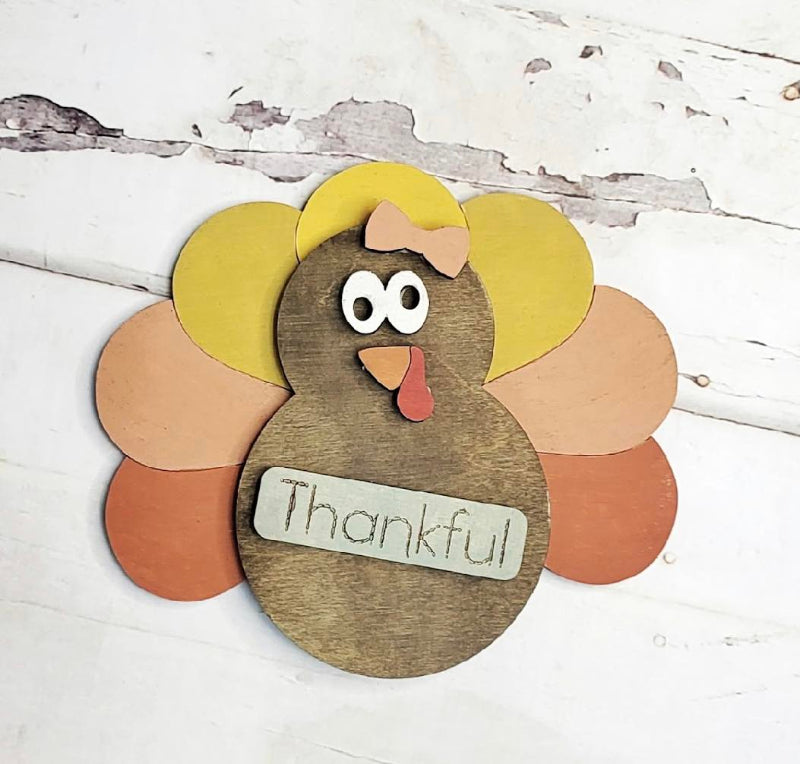 Thanksgiving: 3D pop out kits A1738N