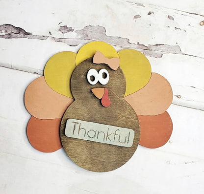 Thanksgiving: 3D pop out kits A1738N