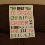 The best way to spread Christmas cheer :   Rectangle A1379N