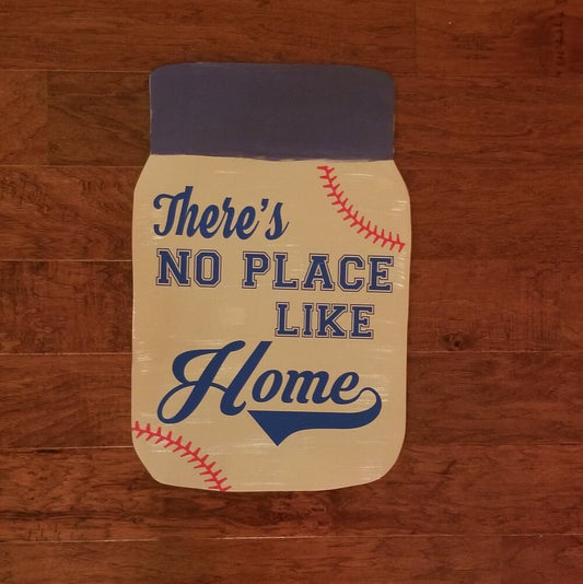 There's no place like Home: Mason Jar Door Hanger A1413N
