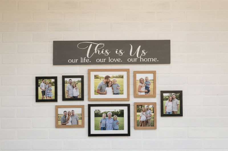 This is Us our life. our love. our home.: Plank Design A1280N – Painted ...