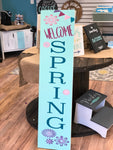 Welcome Spring: Plank Design A1600N