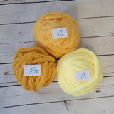 Chunky Pumpkins (set of 3): Made-to-Order *OR* DIY Take & Make Kit A1637N