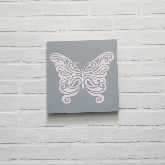 Butterfly: Square Design A1250N