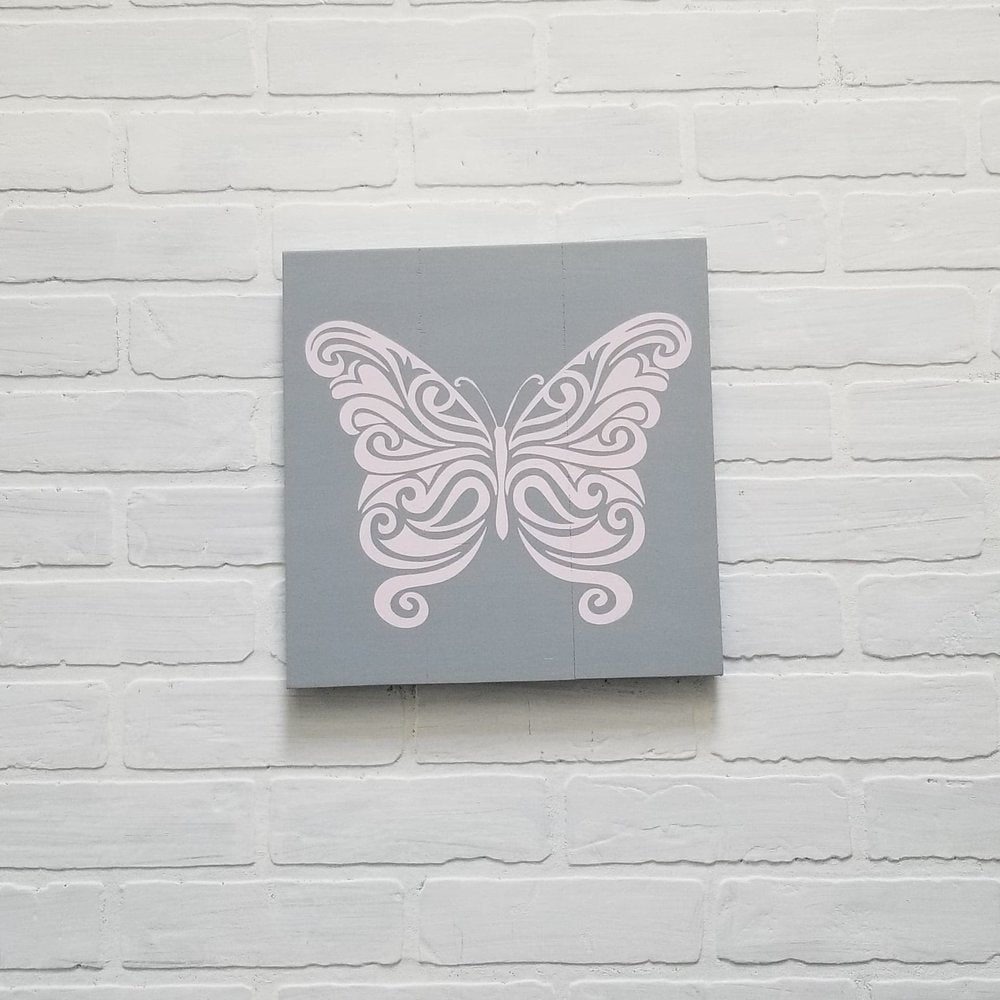 Butterfly: Square Design A1250N