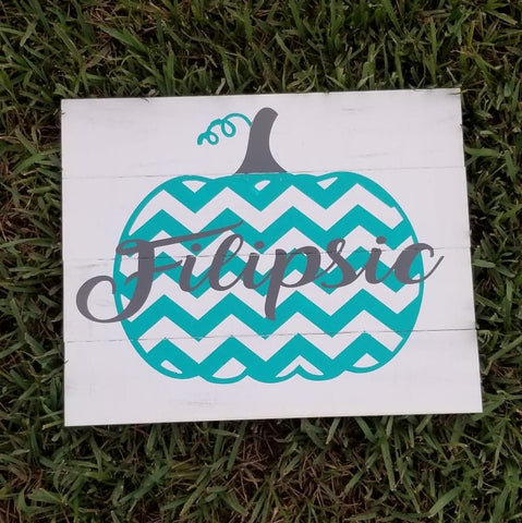 Chevron pumpkin:   Rectangle A1387N