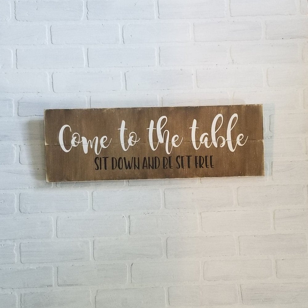 Come to the table: Plank Design A1290N