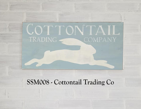 CottonTail Trading Company: Rectangle A1623N