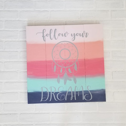 Follow your DREAMS: Square Design A1303N