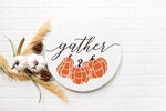 Gather pumpkins:  Round A1701N