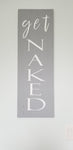 Get naked: Plank Design A1292N