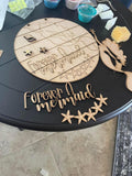 Forever a Mermaid (3D) | DIY Take & Make Kits A1656N
