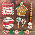 North Pole Sweet Shoppe: Tiered Tray Collection A1730N